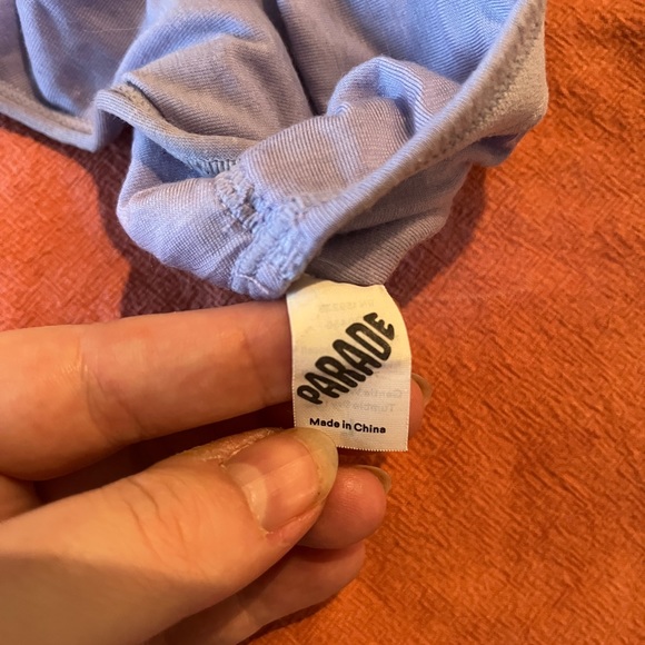 Parade Vintage Soft Triangle Bralette | New:Cotton 
L / Pixie Dust - Picture 4 of 6